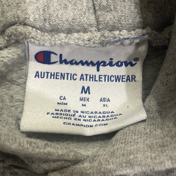 Champion men’s Villanova University Hooded Sweatshirt Sz Medium - Picture 7 of 12